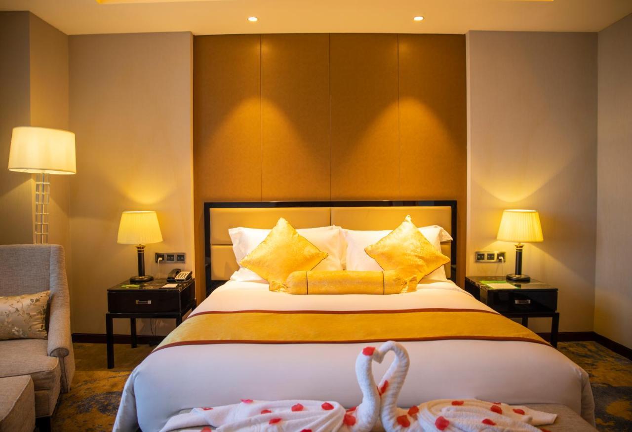 Kaixuanmen Hotel Shijiazhuang Yiling Health Center エクステリア 写真