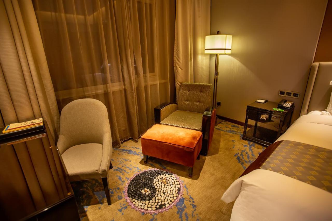Kaixuanmen Hotel Shijiazhuang Yiling Health Center エクステリア 写真