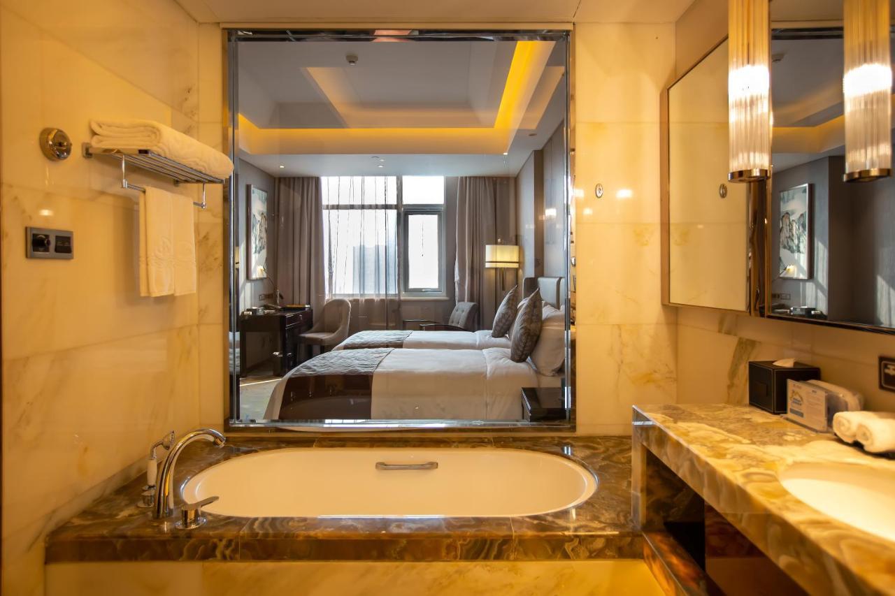 Kaixuanmen Hotel Shijiazhuang Yiling Health Center エクステリア 写真
