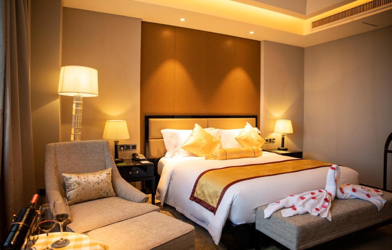 Kaixuanmen Hotel Shijiazhuang Yiling Health Center エクステリア 写真