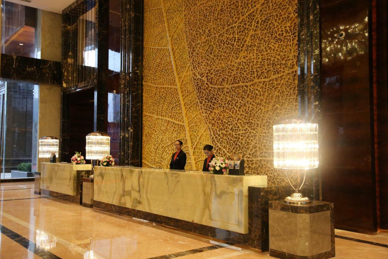Kaixuanmen Hotel Shijiazhuang Yiling Health Center エクステリア 写真