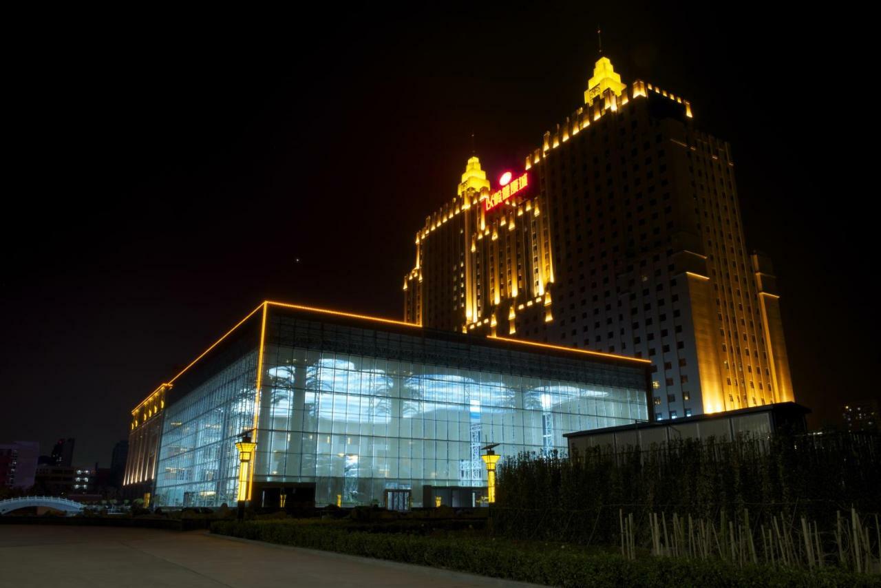 Kaixuanmen Hotel Shijiazhuang Yiling Health Center エクステリア 写真