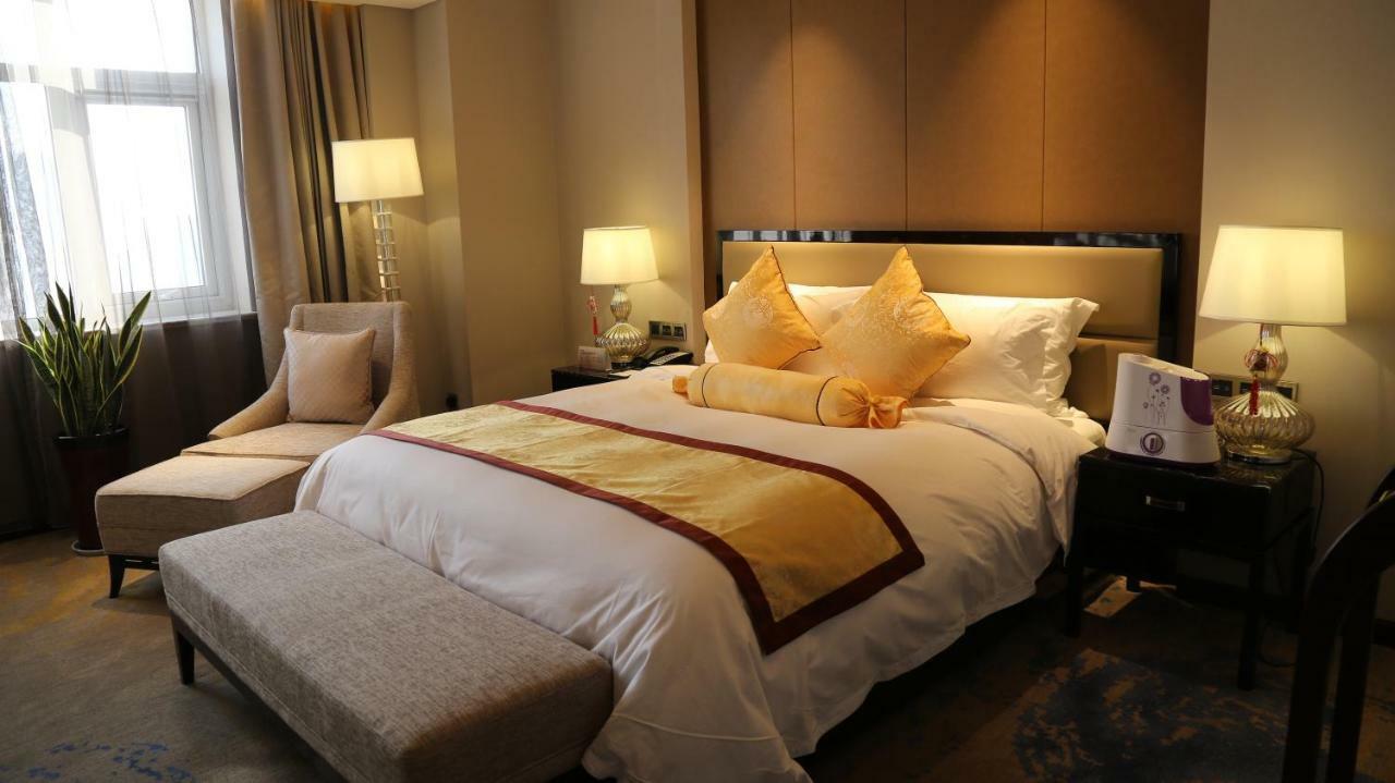 Kaixuanmen Hotel Shijiazhuang Yiling Health Center エクステリア 写真