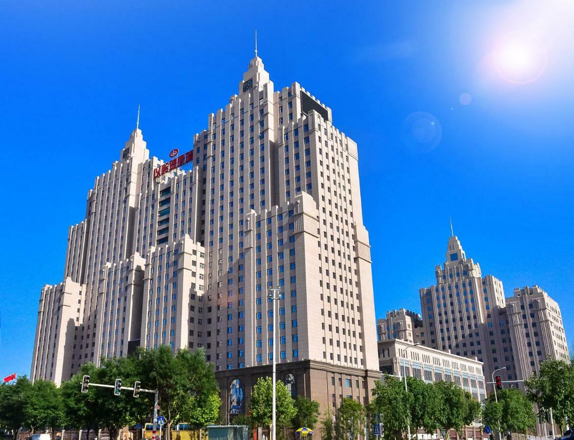 Kaixuanmen Hotel Shijiazhuang Yiling Health Center エクステリア 写真