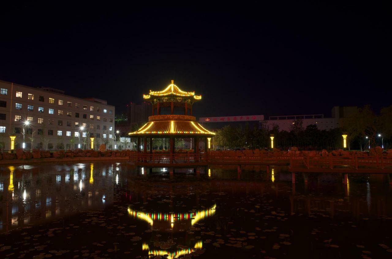 Kaixuanmen Hotel Shijiazhuang Yiling Health Center エクステリア 写真